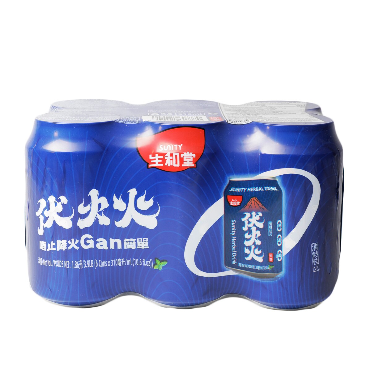 生和堂伏火火涼茶(310mlx6) | T&T Supermarket 生和堂伏火火涼茶(310mlx6) | T&T Supermarket