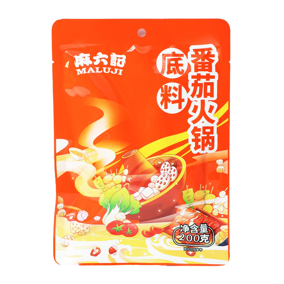 Maliuji Tomato Hot Pot Base (200g)