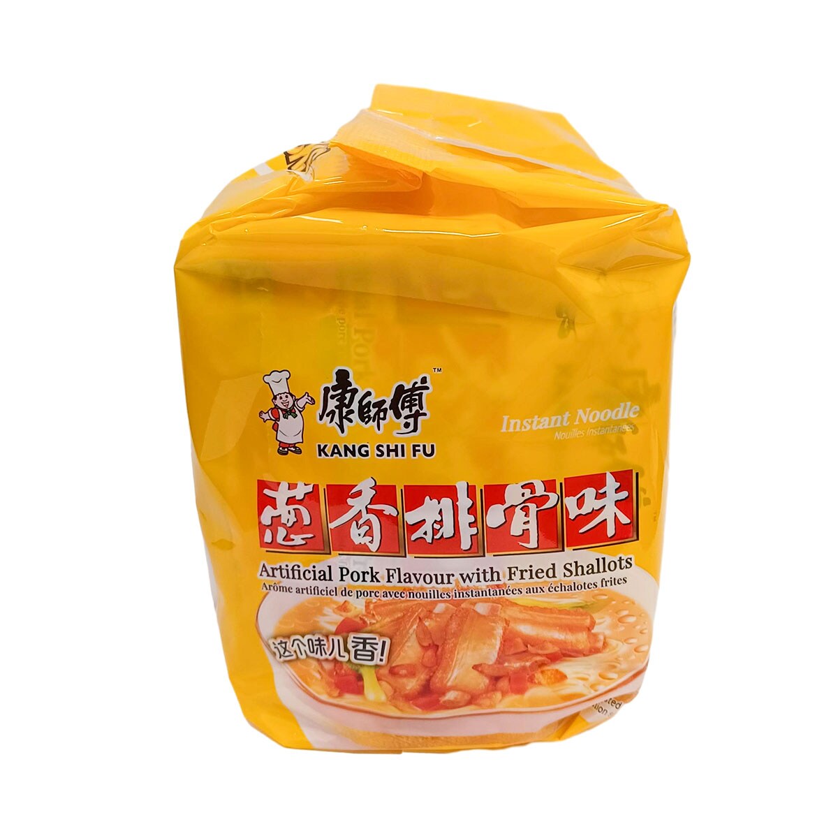 Kang Shi Fu Pork With Fried Shallots Noodles (104gx5) ｜ 大