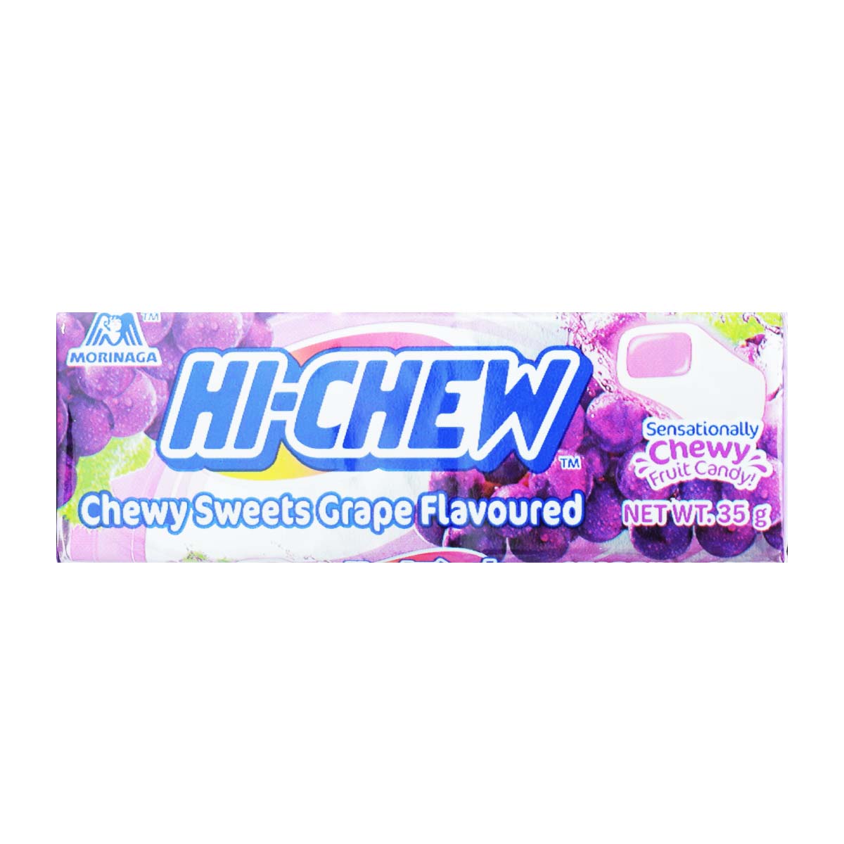 Morinaga Hi-Chew Grape Candy (35g) ｜ T&T Supermarché