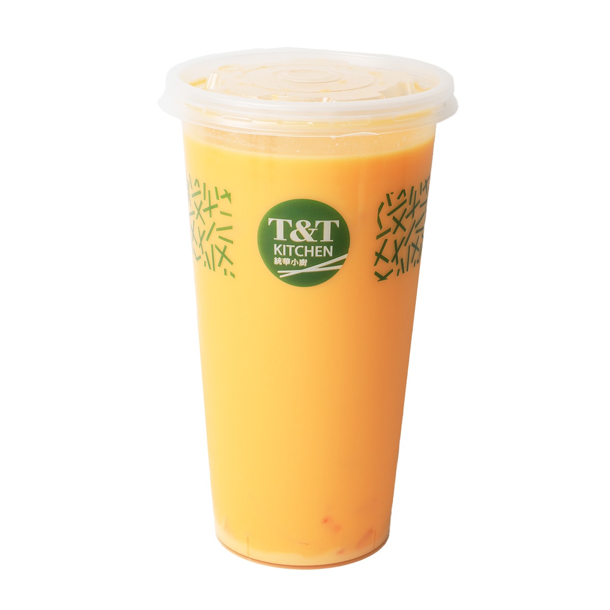T&T Kitchen Mango Flavor Milk Tea & Aloe ｜ 大統華超級市場