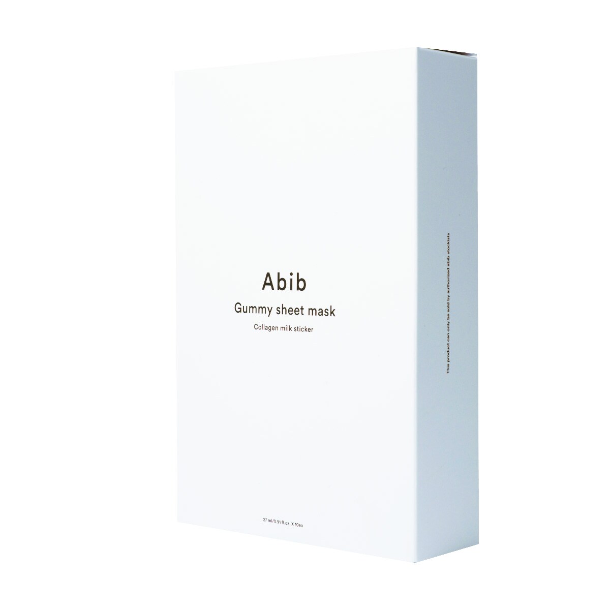 Abib Gummy Sheet Mask Collagen Milk Sticker (10pcs) ｜ 大統華超級市場