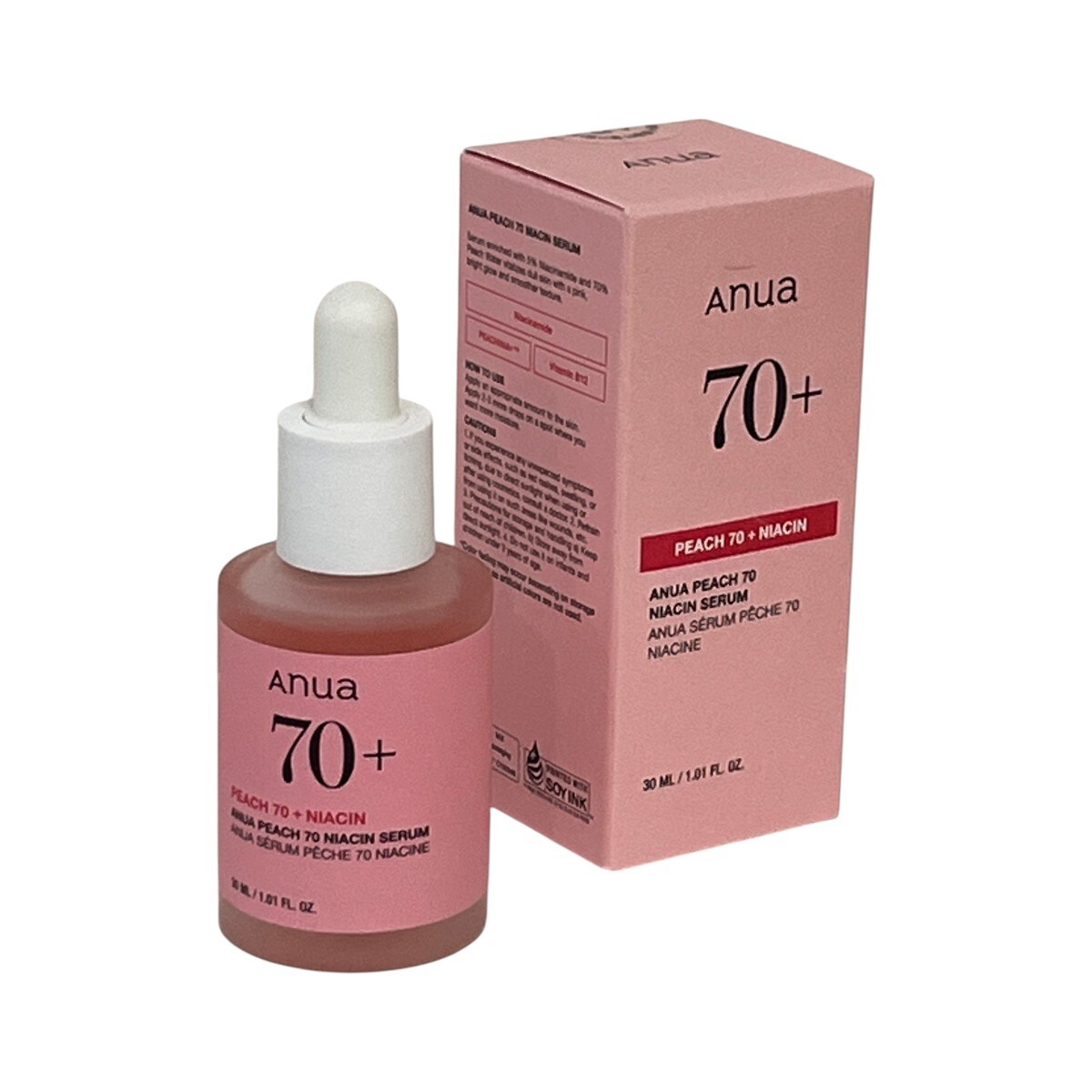 Anua Peach 70 Niacin Serum (30ml) ｜ 大统华超级市场