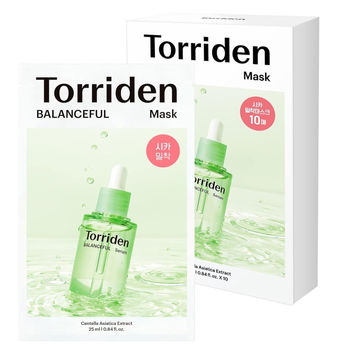 Torriden Balanceful Cica Mask (10pcs) | T&T Supermarket