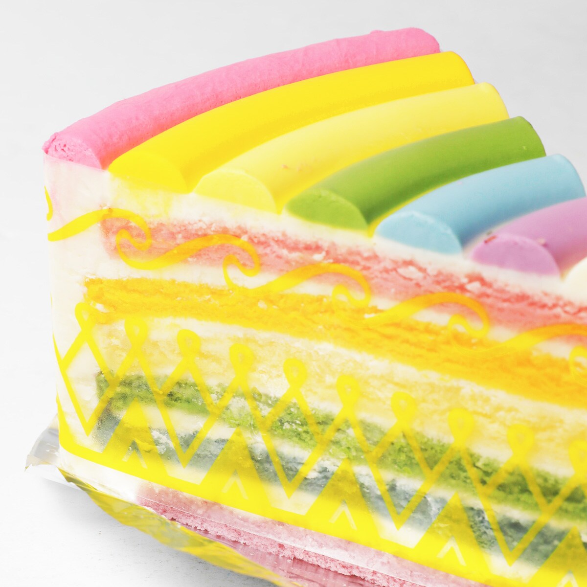 Gâteaux tranchés Arc-en-ciel (110g) ｜ 大统华超级市场美国