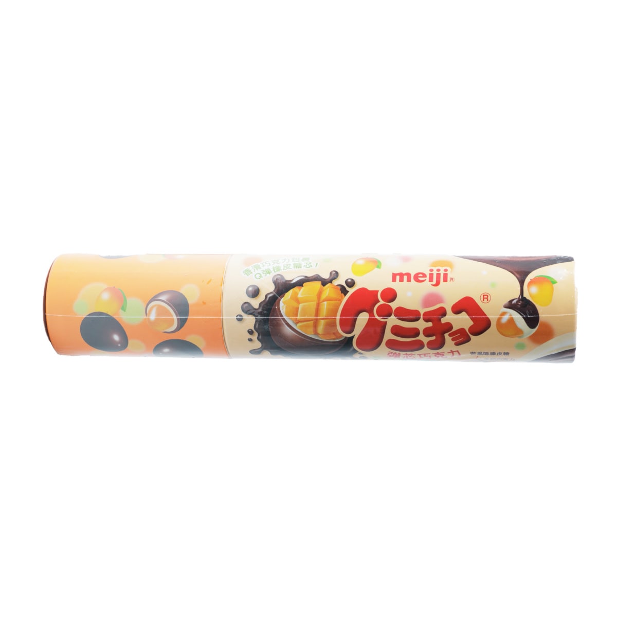 Meiji Chocolate Coated Gummy Mango flavour (50g) ｜ 大統華
