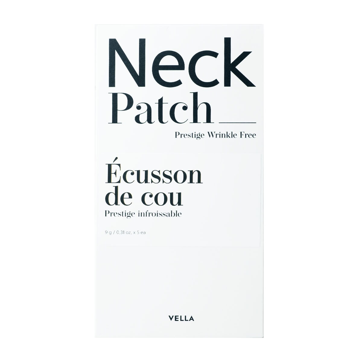 Vella Prestige Wrinkle Free Neck Patch (9gx5s) | T&T Supermarket