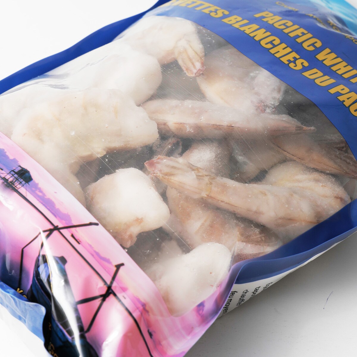 shrimpさん専用です！ IQF Ez Feel White Shrimp 13/15 (454g) ｜ 大统华超级市场
