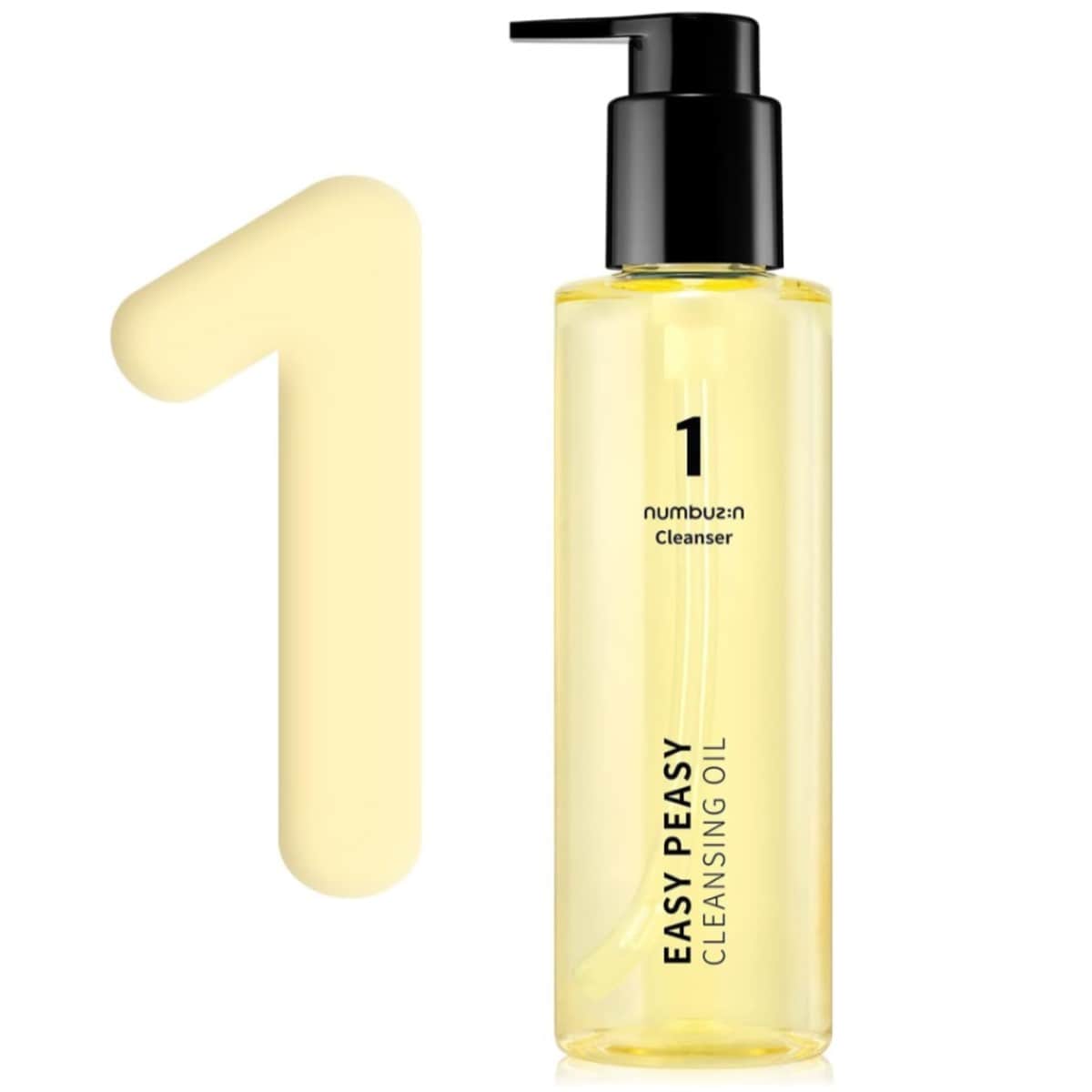 Numbuzin No.1 Easy Peasy Cleansing Oil (200ml) ｜ 大统华超级市场