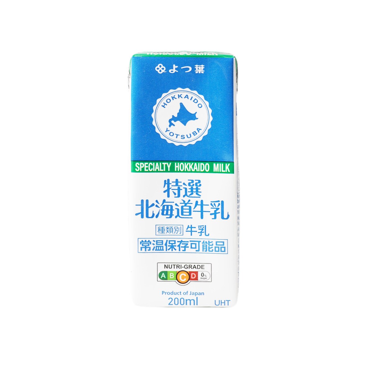Yotsuba Specialty Hokkaido Milk (200mL) ｜ T&T Supermarché