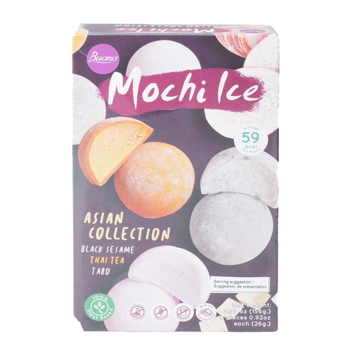 MOCHI Mt Fuji Red Bean Mochi Ice Cream (226g) ｜ 大統華超級市場