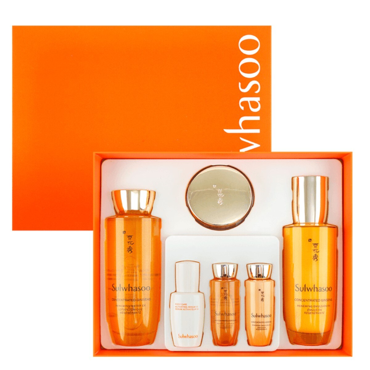 Sulwhasoo Concentrated Ginseng Renewing Set ｜ 大統華超級市場