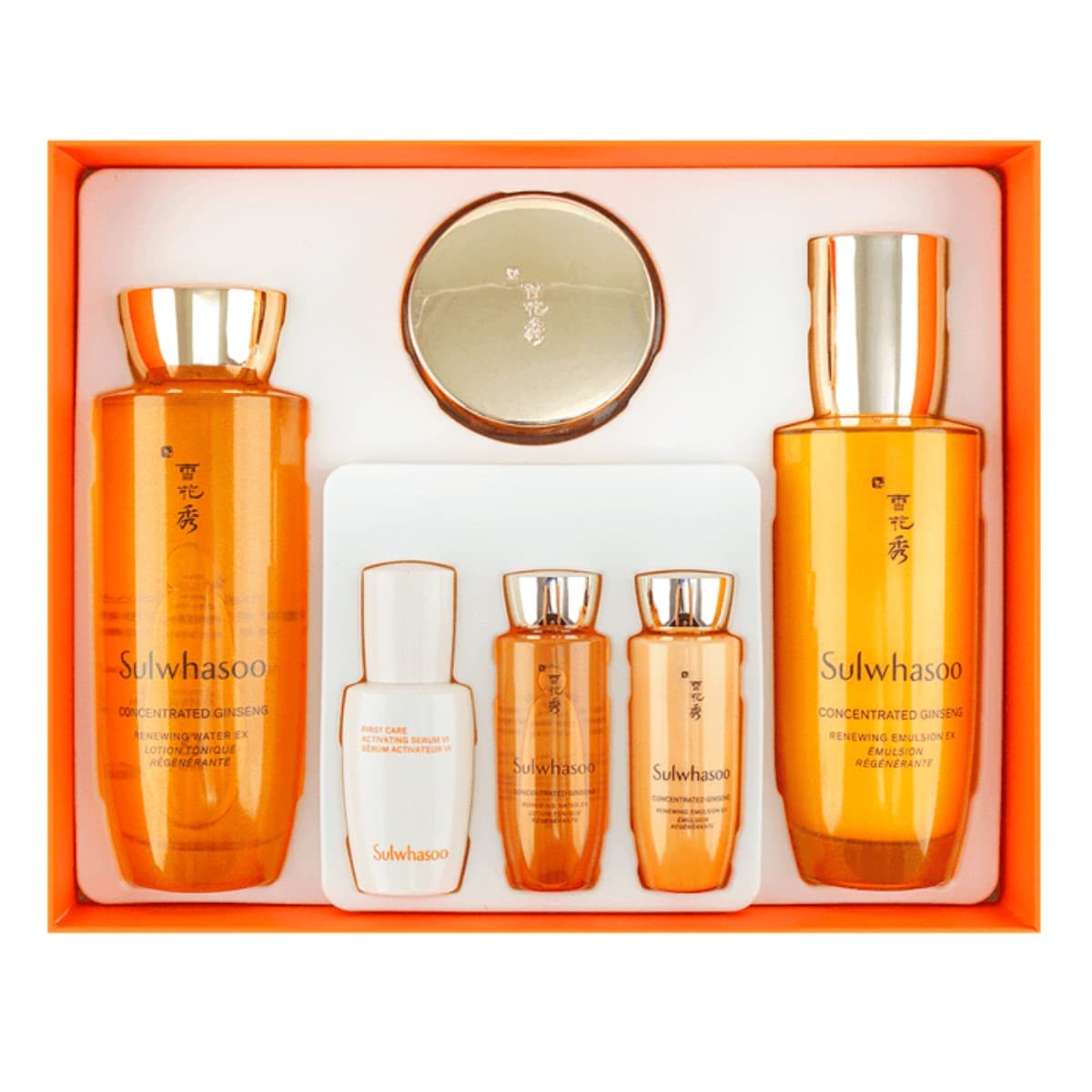 Sulwhasoo Concentrated Ginseng Renewing Set ｜ 大統華超級市場