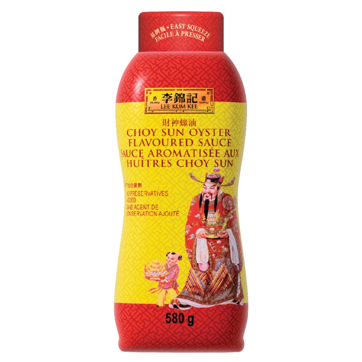 Lee Kum Kee Choy Sun Oyster Sauce (580g) | T&T Supermarket Lee Kum Kee Choy Sun Oyster Sauce (580g) | T&T Supermarket