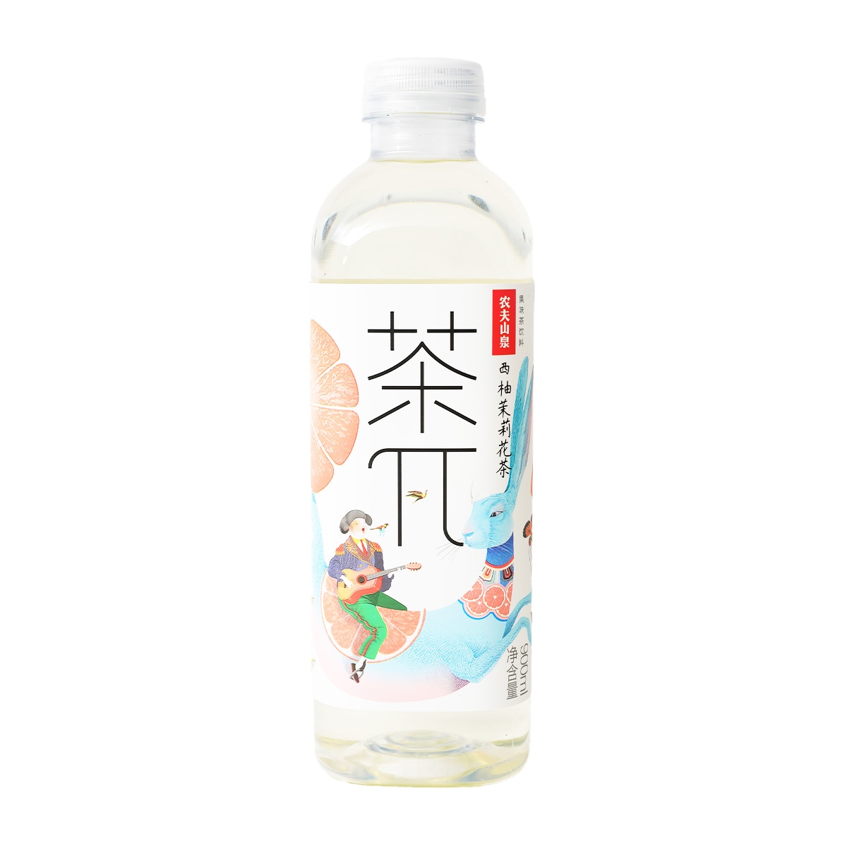 Tea Pie Grapefruit Jasmine Tea (900mL) ｜ 大统华超级市场