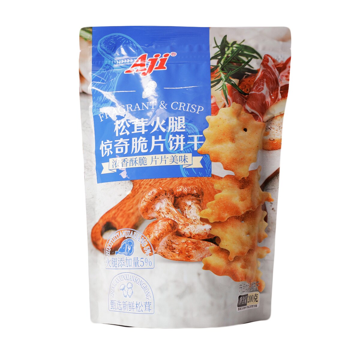 Aji松茸火腿味餅乾(200g) | T&T Supermarket