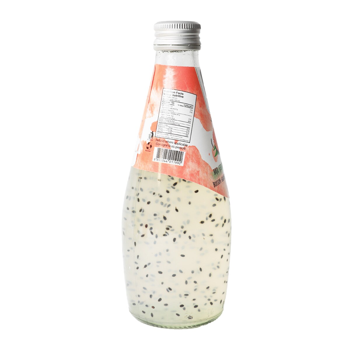 lele【卸】第7弾宇宙15ml地球20ml他200ml(回数特典20ml Early Spring Lychee Flavoured Basil Seed Drink (290mL) | T&T