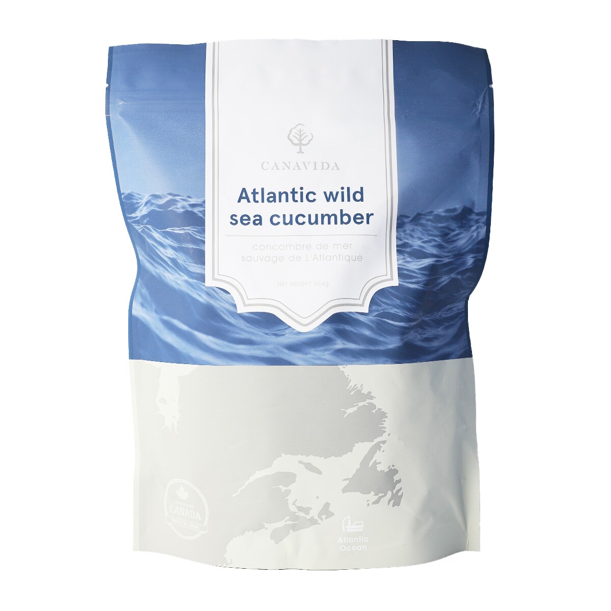 Canavida Atlantic Wild Sea Cucumber (454g)