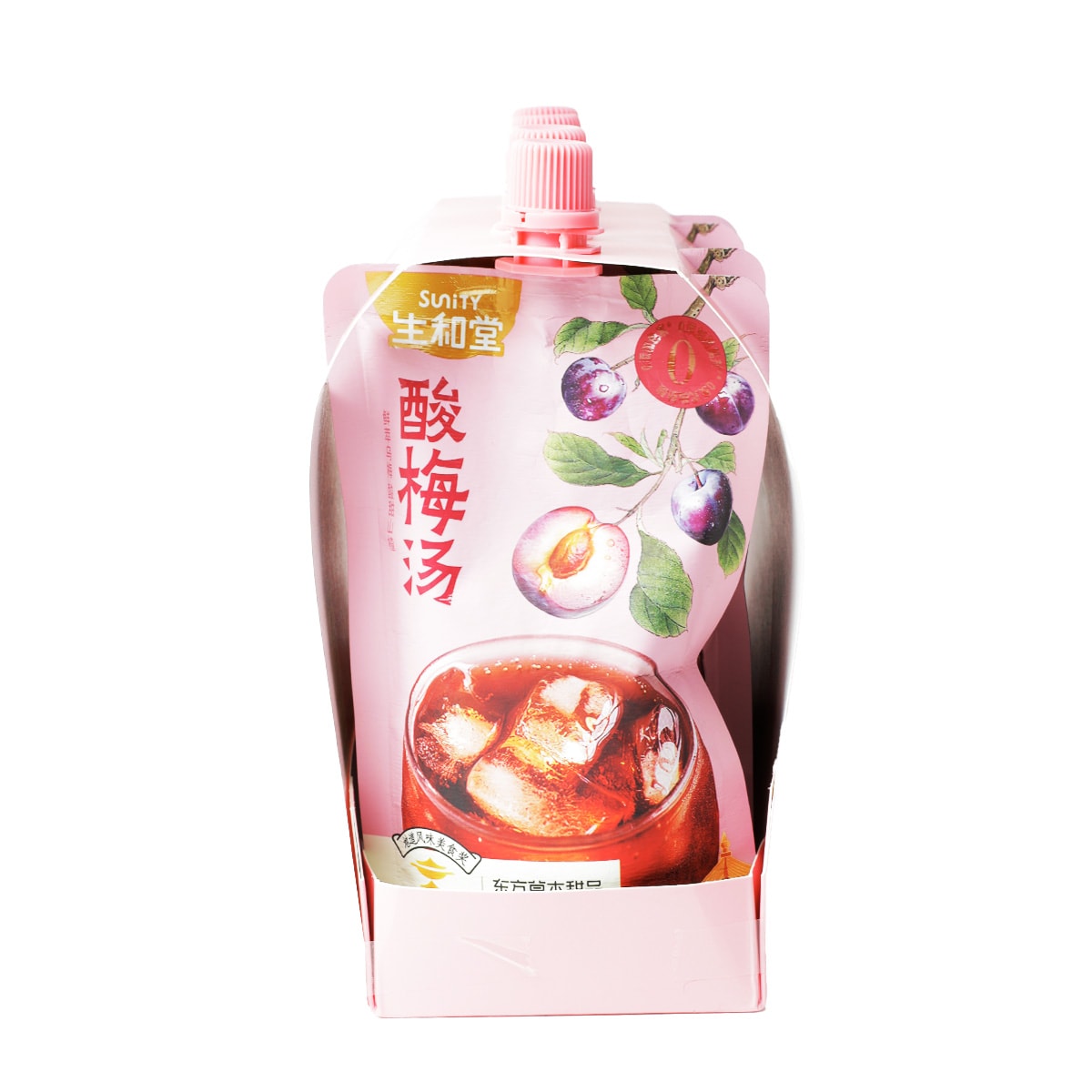 生和堂酸梅湯(180gx5) ｜ 大統華超級市場