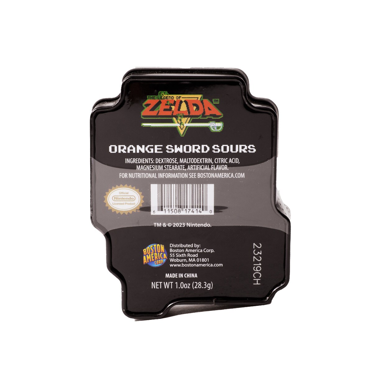 あめ Boston Zelda Sword Sours Orange Candy (28.3g) | T&T Supermarket