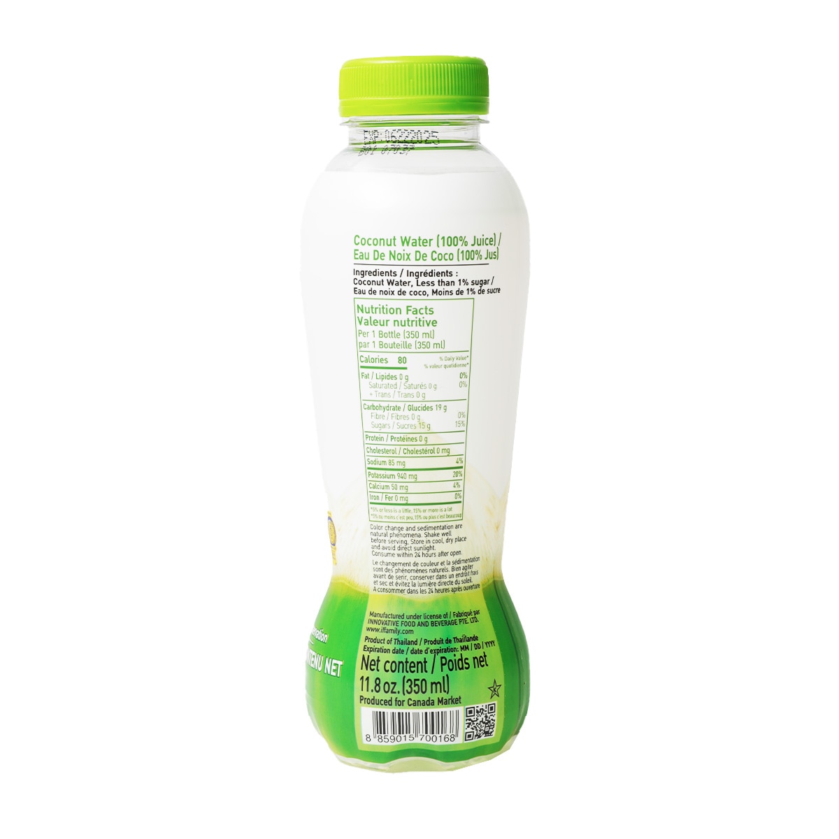 IF椰子水(350ml) ｜ 大統華超級市場