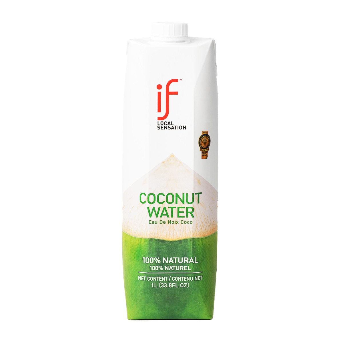 「高評価！」注目のレビュ IF 100%天然椰子水(1L) ｜ T&T Supermarché その他