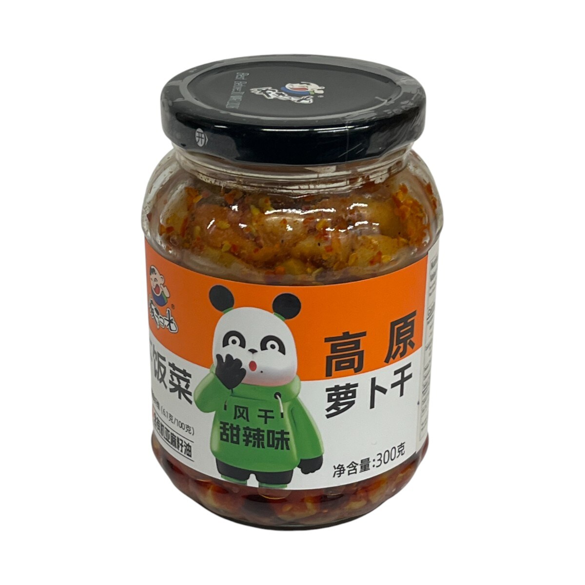 飯掃光甜辣味蘿蔔乾(300g) ｜ 大統華超級市場