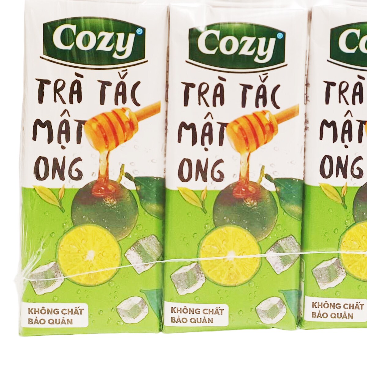 Cozy柑橘蜂蜜茶(225mlx4) ｜ 大統華超級市場