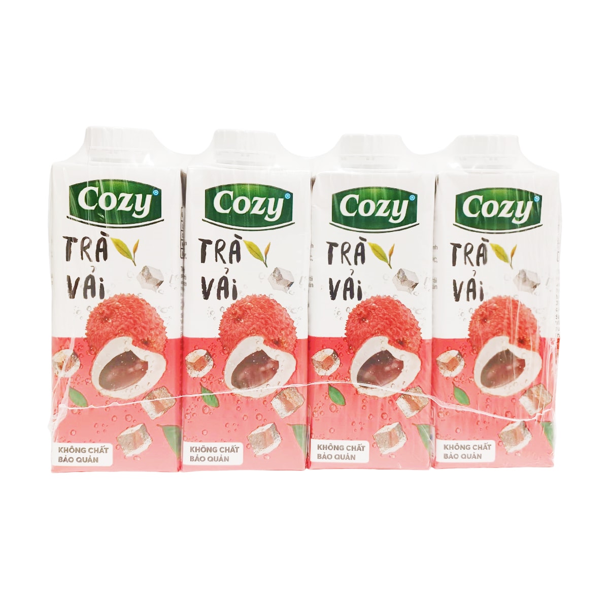 Cozy Lychee Tea (225mlx4) ｜ 大統華超級市場