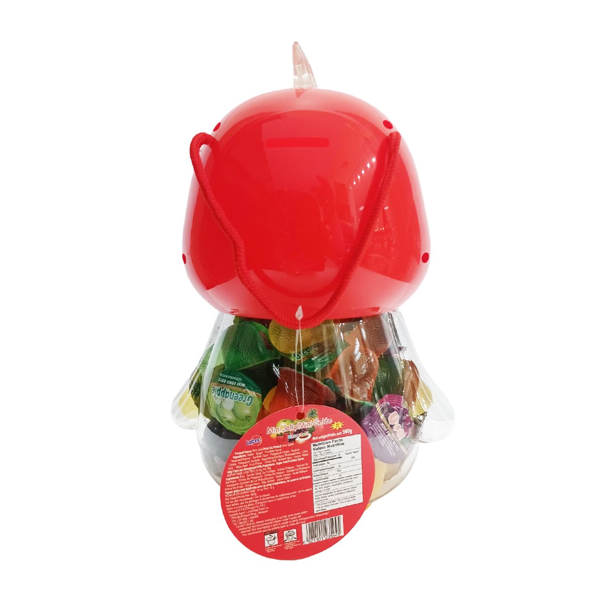 Larbee Angry Bird Jelly (960g) ｜ T&T Supermarché