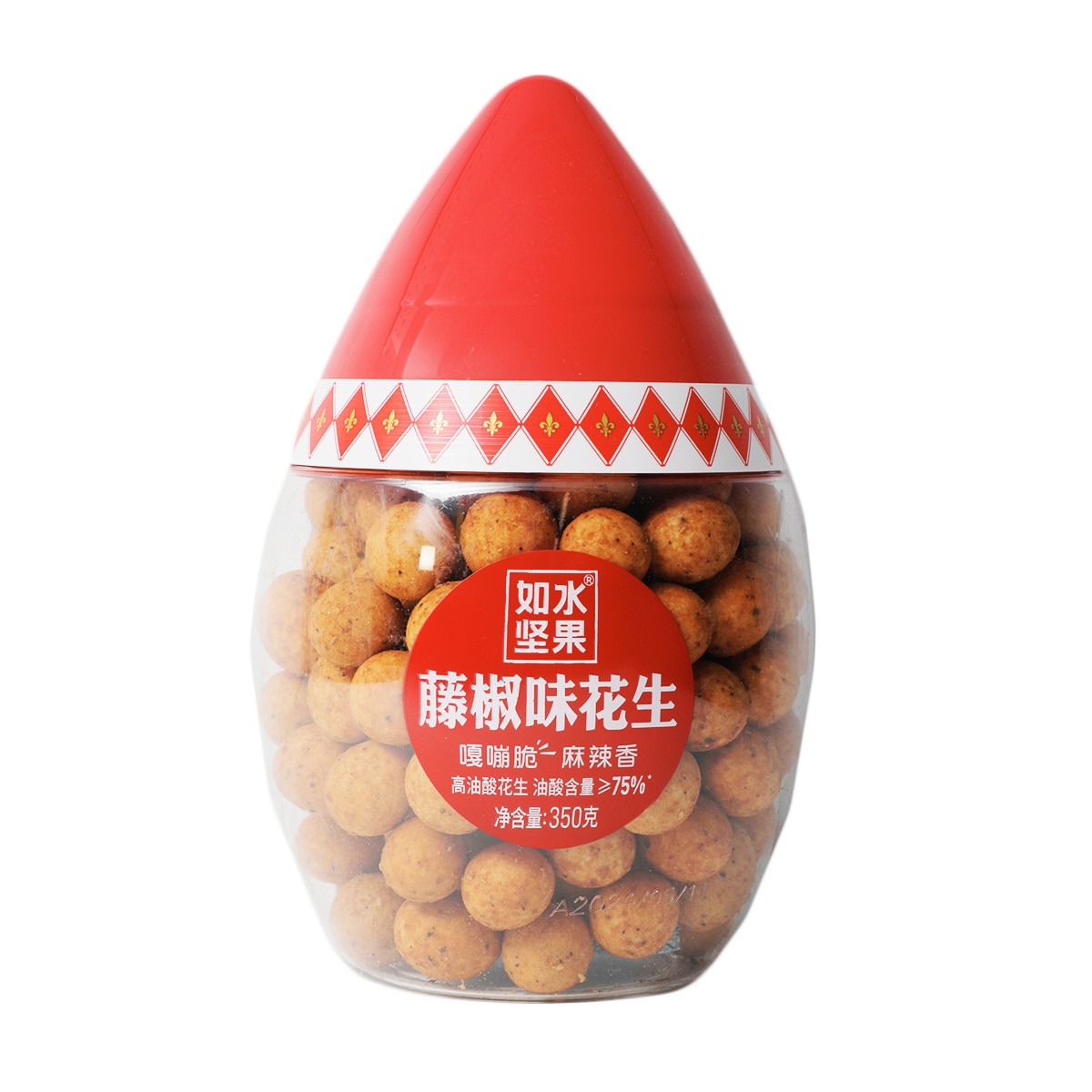 如水藤椒味花生(350g) ｜ T&T Supermarché