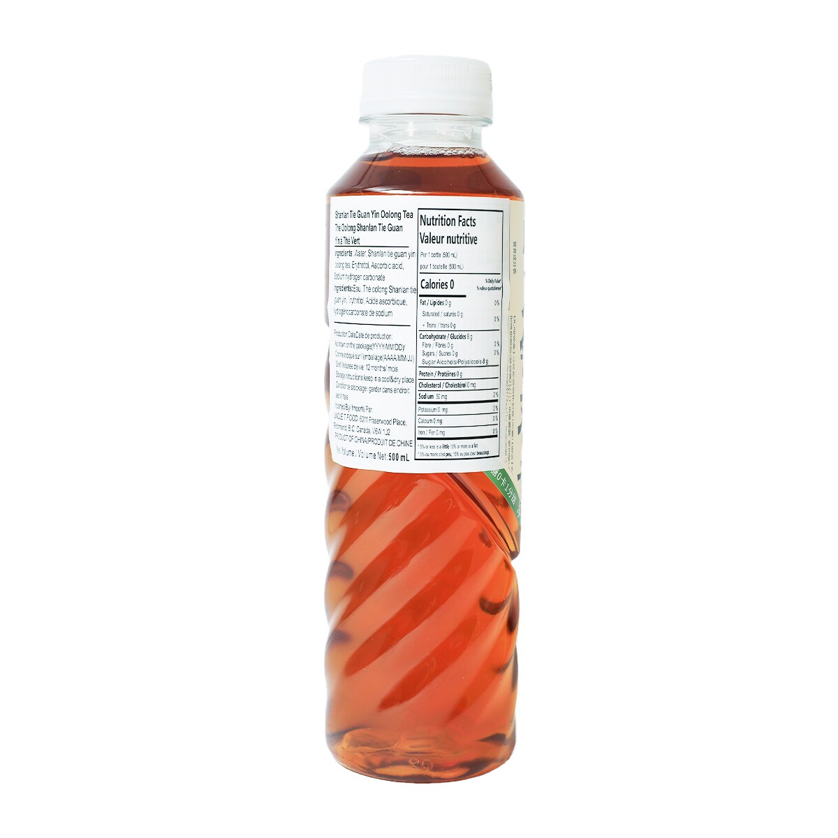 茶小开山岚铁观音茶(500mL) ｜ T&T Supermarché
