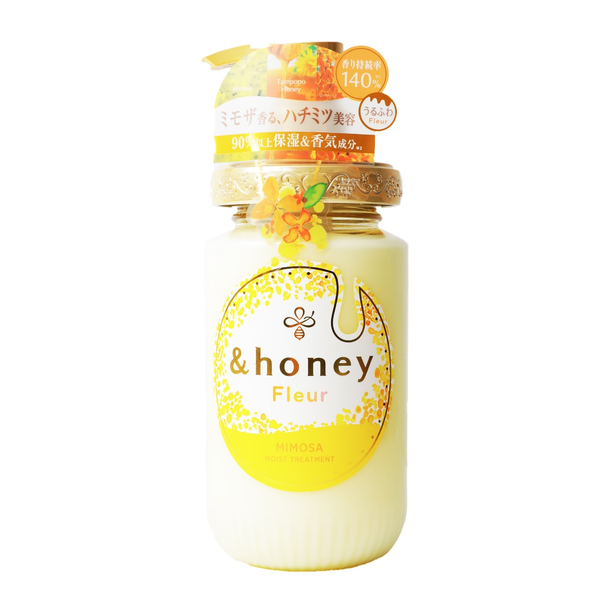 &honey Fleur Kinmokusei Moist Treatment 2.0 (450g) ｜ 大统华超级市场
