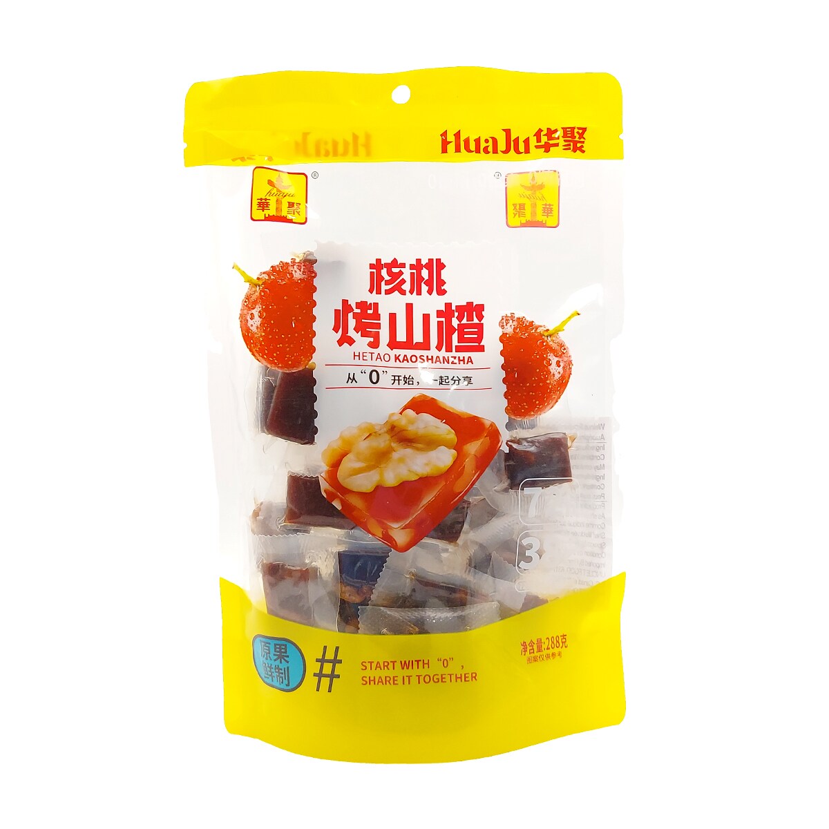 胡麻 Huaju Roasted Hawthorn with Walnuts (288g) | T&T Supermarket