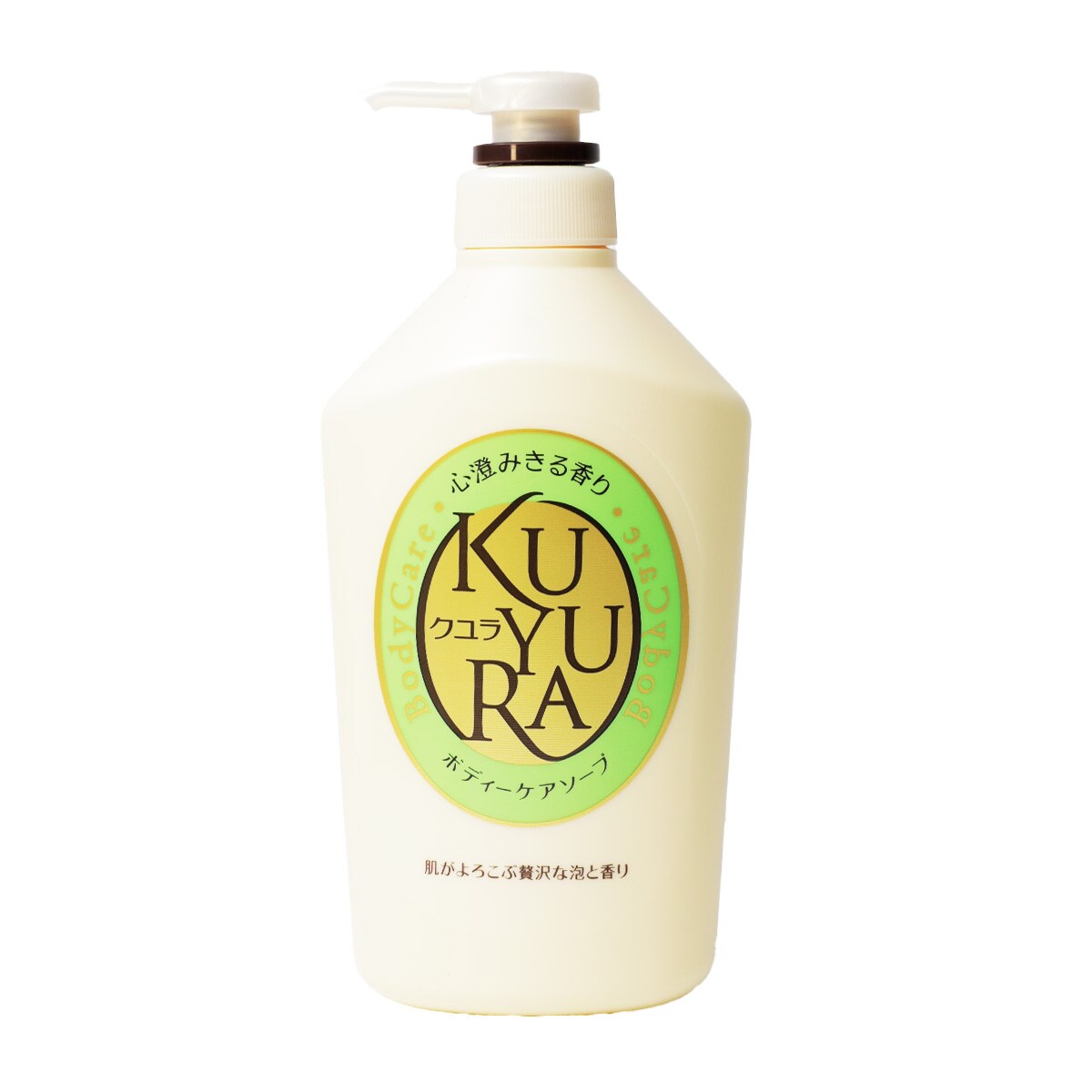 Shiseido Kuyura Body Soap Forest (550ml) ｜ 大统华超级市场