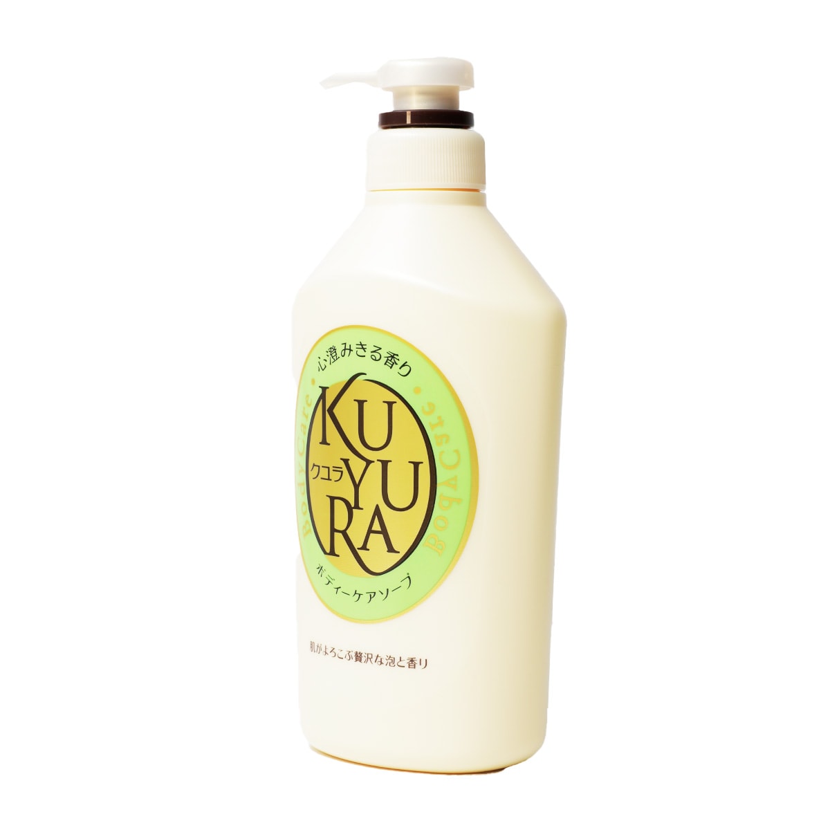 Shiseido Kuyura Body Soap Forest (550ml) ｜ 大統華超級市場