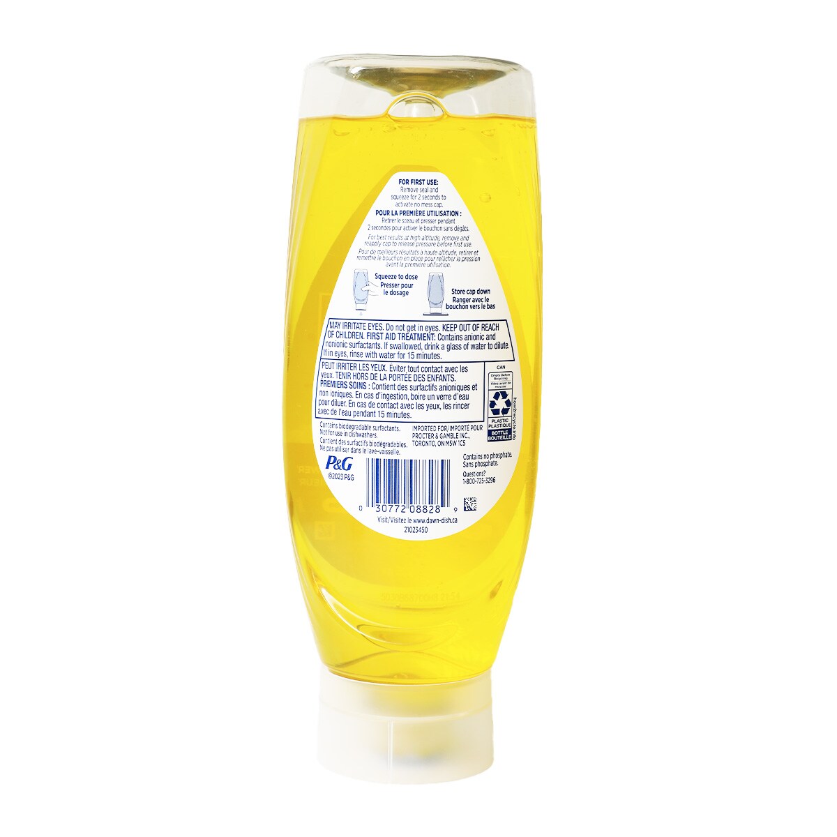 Dawn Ultra EZ-Squeeze Superior Stain-Fighting Power