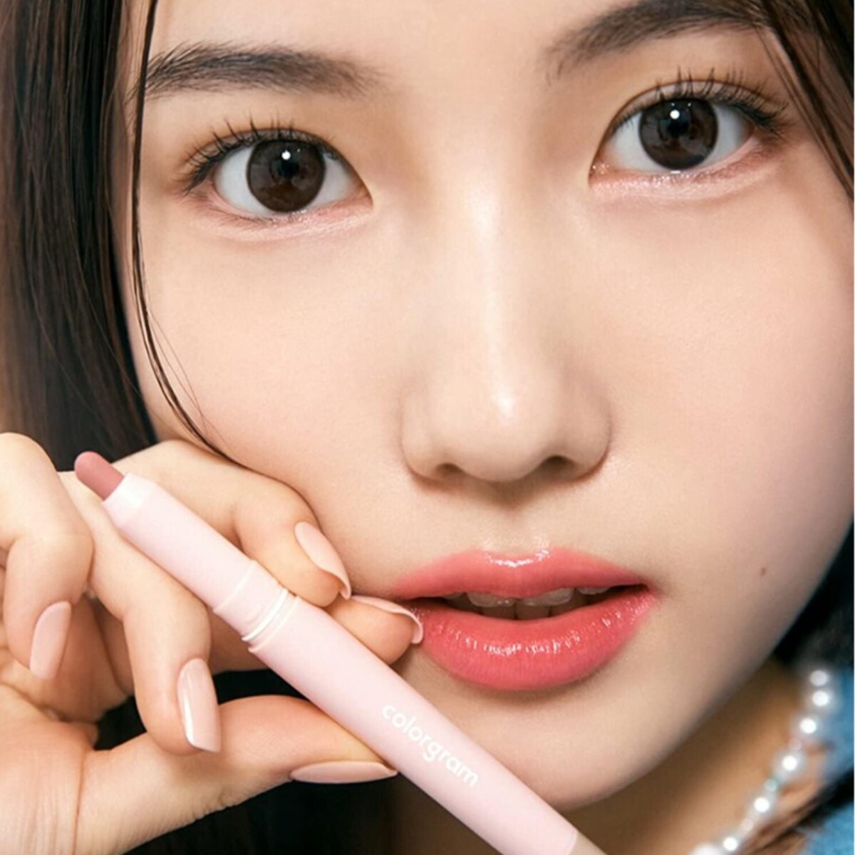 Colorgram Over Lip Maker #01 Warm Peach (Soft Peach Coral