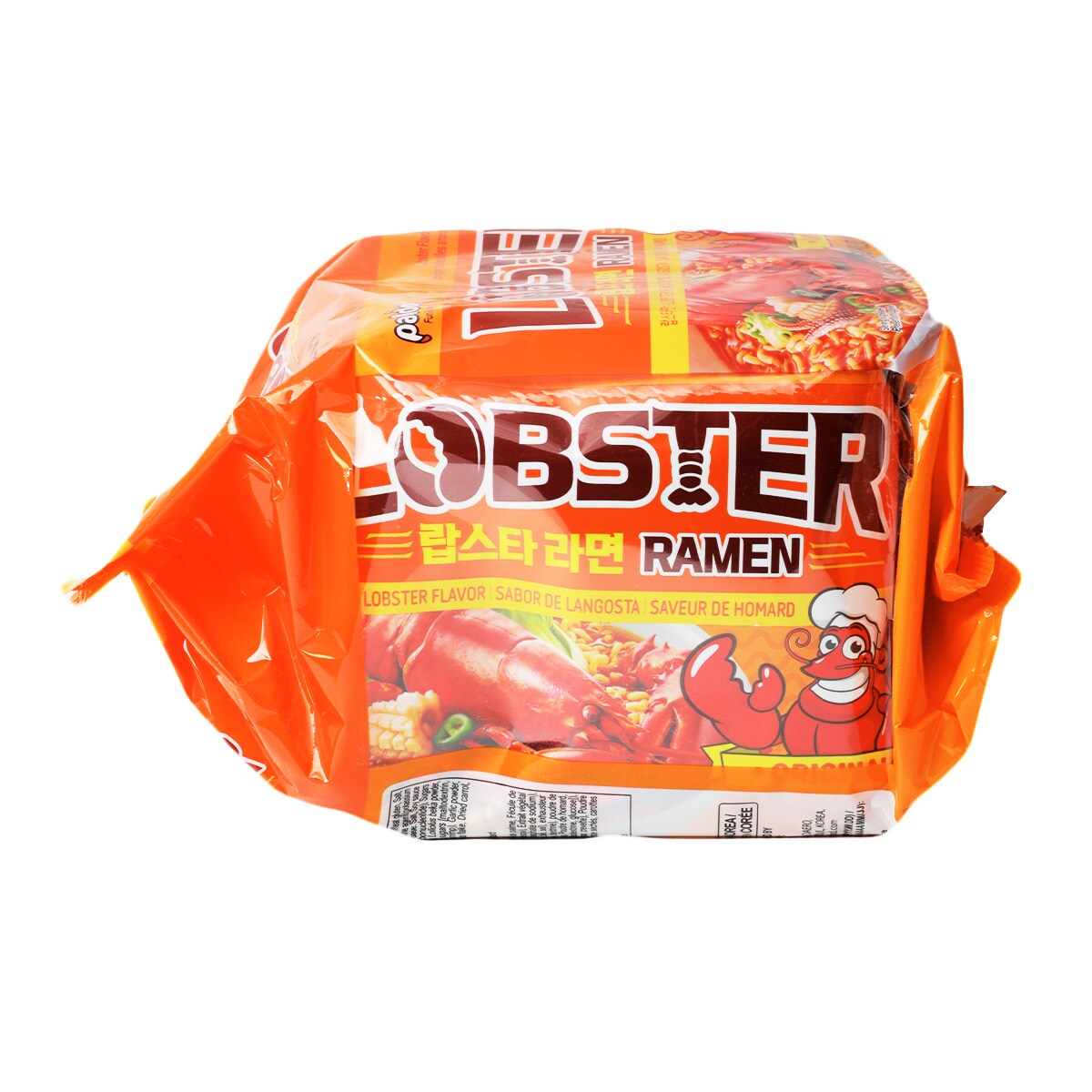 Paldo Lobster Ramen (120gx4) ｜ 大统华超级市场
