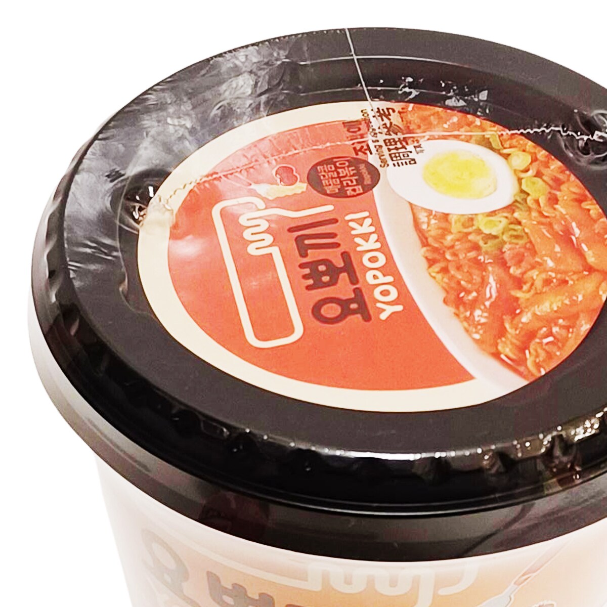 Yopokki甜辣杯裝拉面年糕(145g) ｜ 大統華超級市場