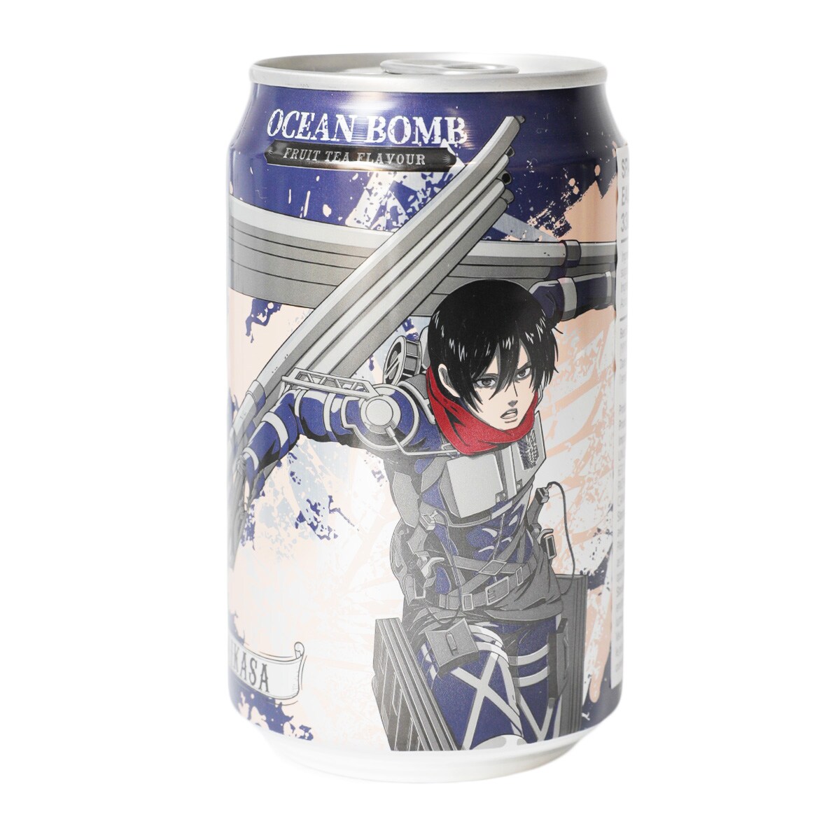 Ocean Bomb Sparkling Water Fruit Tea Flavour (330ml) ｜ 大统