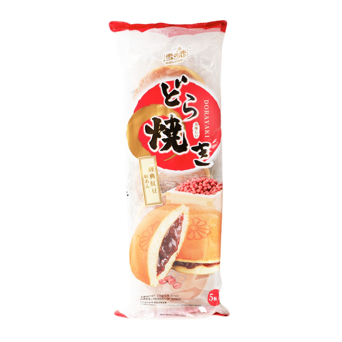 Yuki & Love Red Bean Dorayaki (275g) | T&T Supermarket
