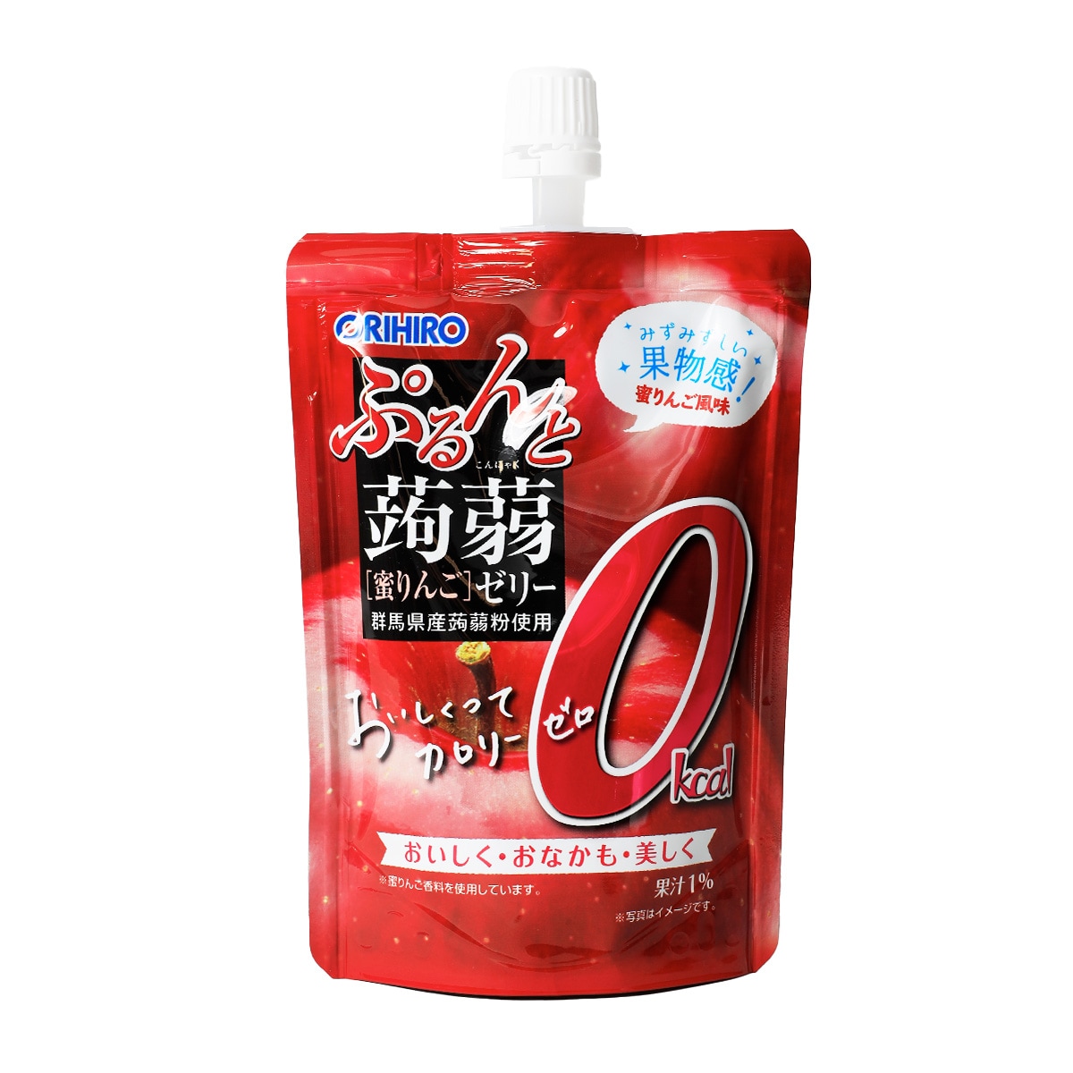 Orihiro 0 Kcal Apple Konjac Jelly Drink (130g) | T&T Supermarket