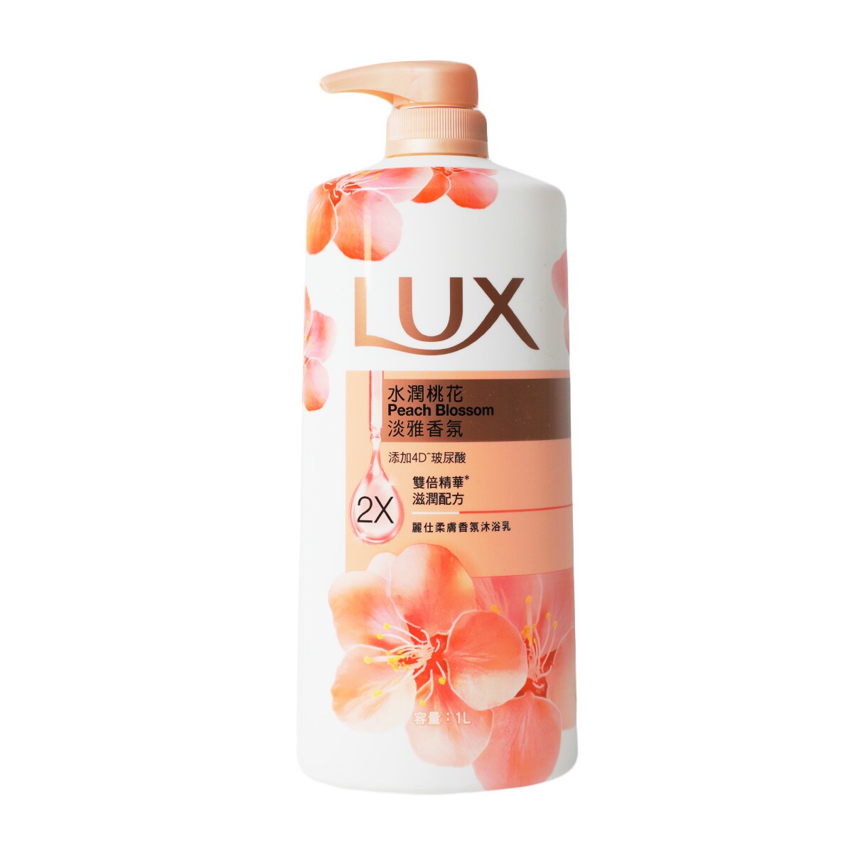 丽仕水润桃花香氛沐浴露(1000mL) ｜ T&T Supermarché