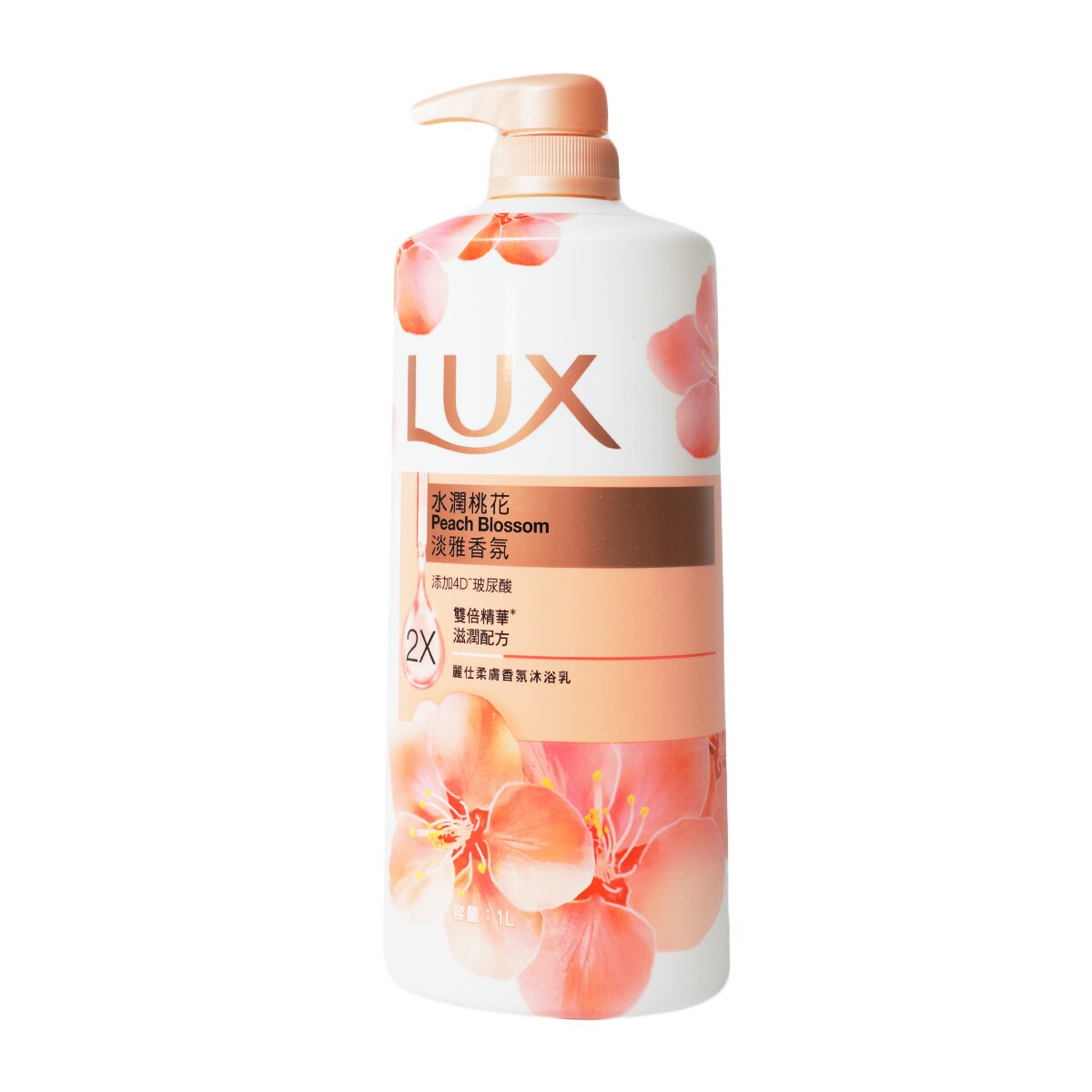 丽仕水润桃花香氛沐浴露(1000mL) ｜ 大统华超级市场