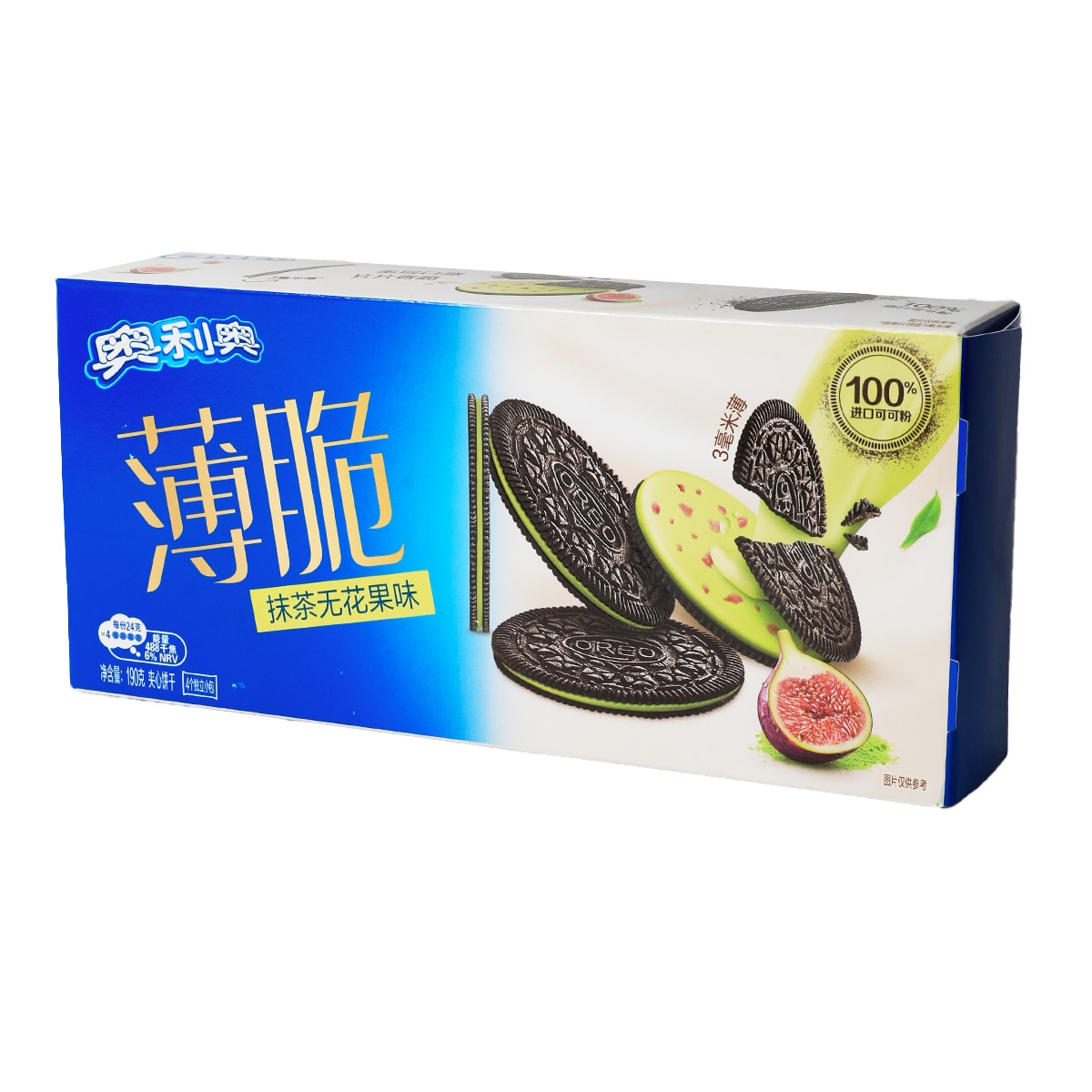 Oreo Matcha Fig Crackers (190g) ｜ 大統華超級市場