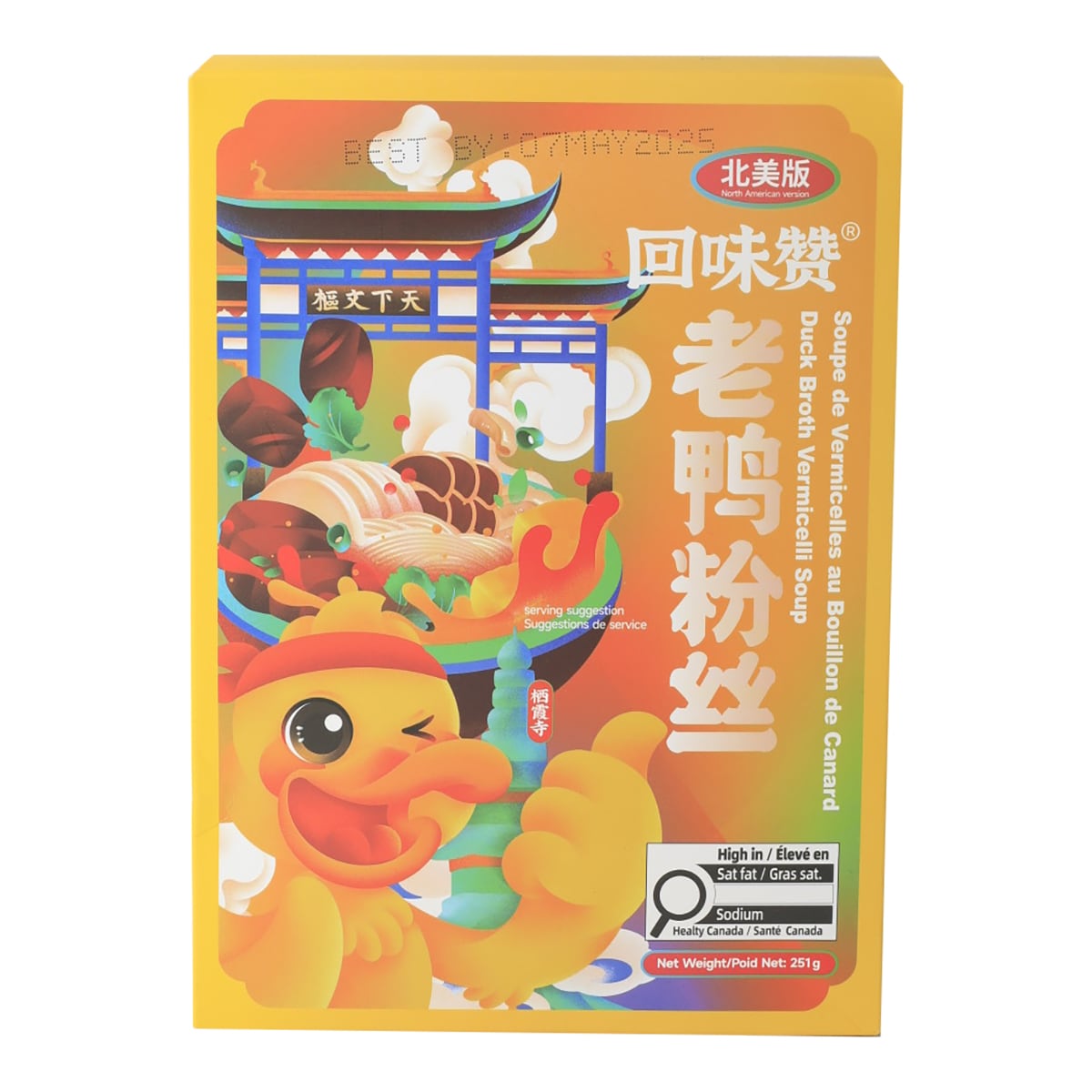 回味赞老鸭粉丝汤(251g) | T&T Supermarket