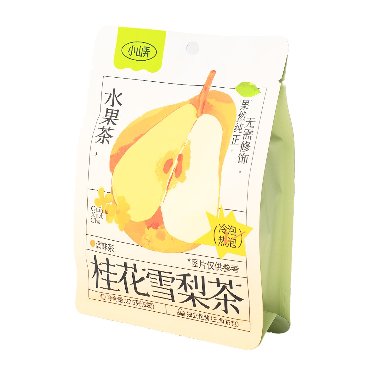 Xiao Shan Nong Osmanthus Pear Tea Bag (27.5g) | T&T Supermarket