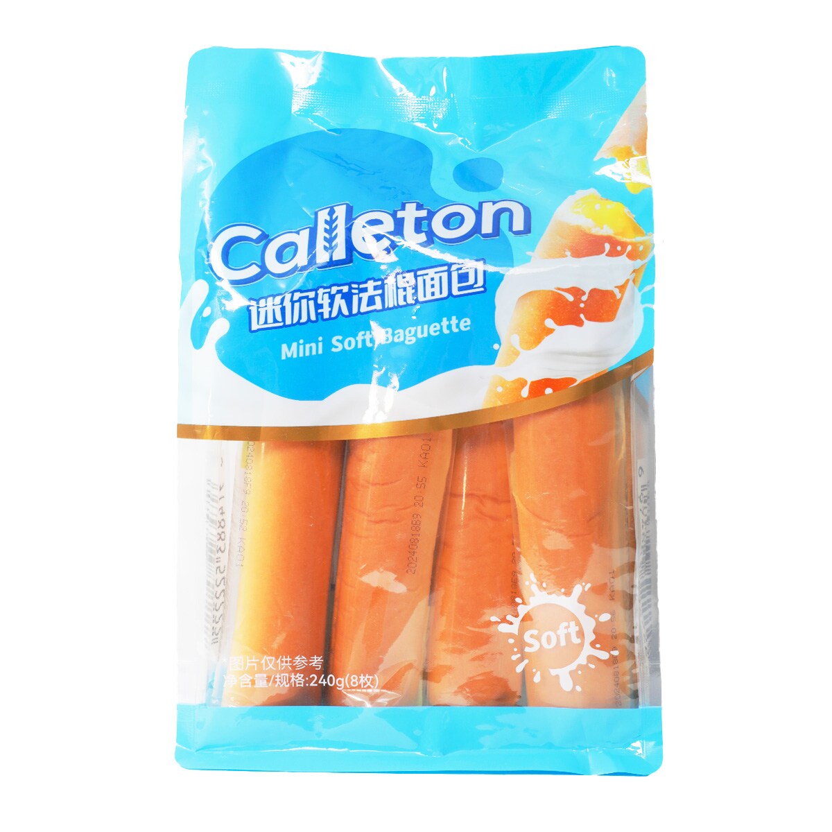 Calleton Mini Soft Baguette (240g) ｜ 大统华超级市场