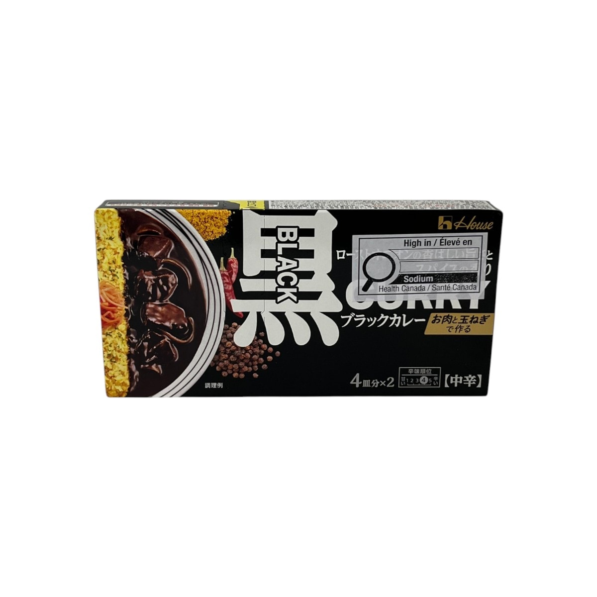 House Foods Black Curry - Medium Spicy (174g) ｜ 大统华超级市场